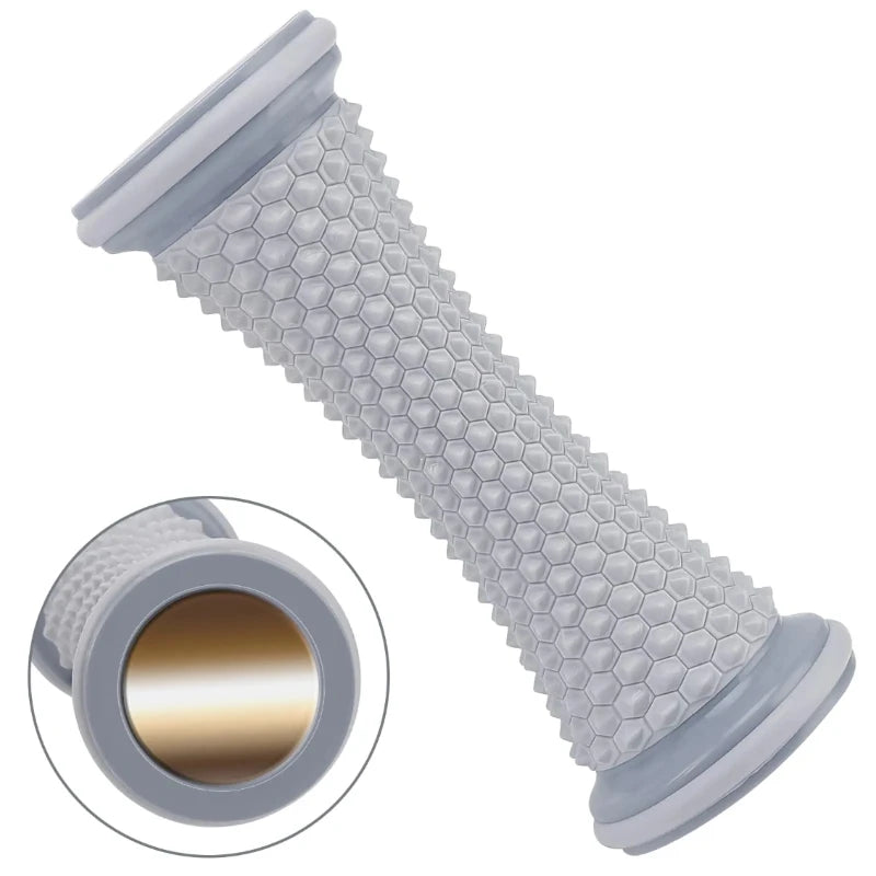 Foot Leg Roller Massager Yoga Plantar Fascia Home Fitness Fingerpressure Board Deep Muscle Relaxation Massage Ergonomic