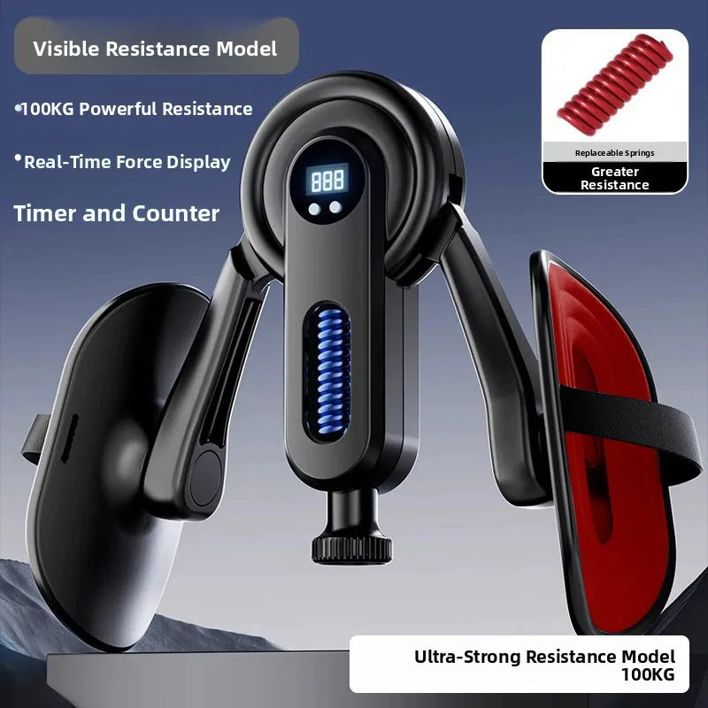 Men's Kegel Trainer Leg Exerciser Fitn Equipment Anus Lifting Full Leg Muscle Training Device Spring Resistance