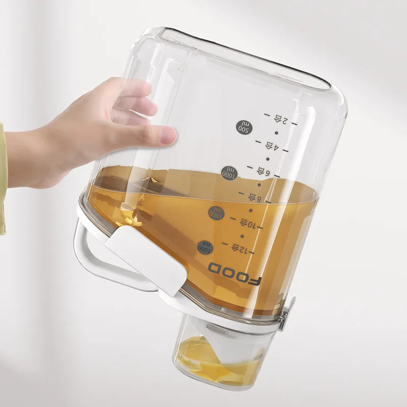 Kitchen Organizer Airtight Food Storage Containers Cereal Dispenser Cereal Container Storage Box Rice Dispenser Grain Dispenser
