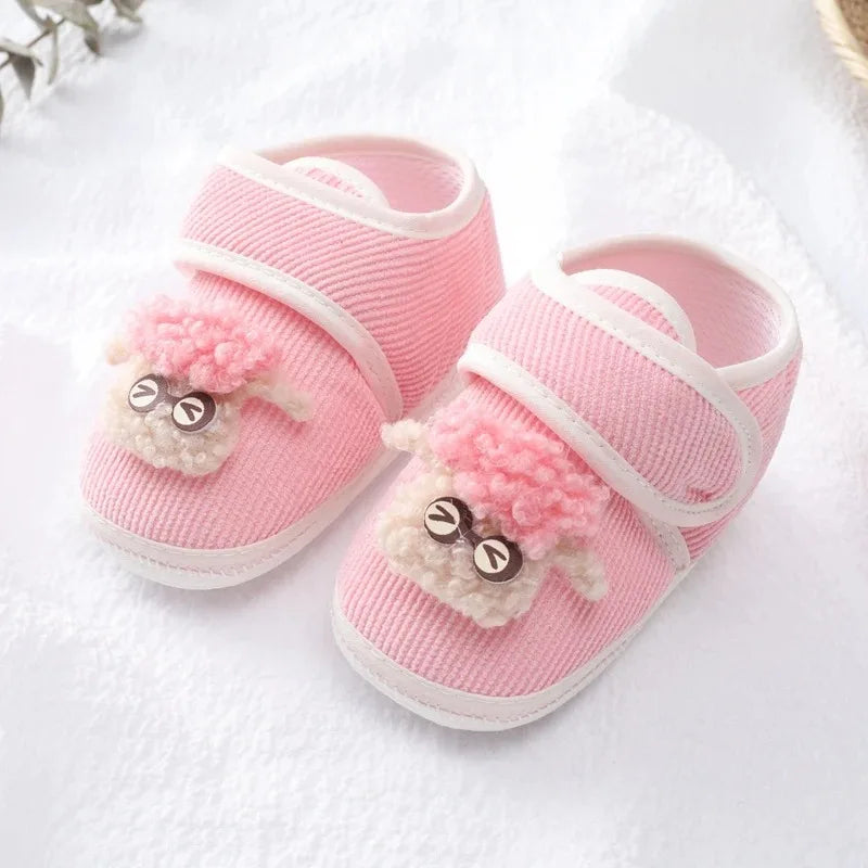Newborn Cartoon Baby Shoes Kids First Walkers Soft Sole Boy Shoes Toddler Cartoon-Shoes Spring Autumn Baby Girls Boys-Shoes