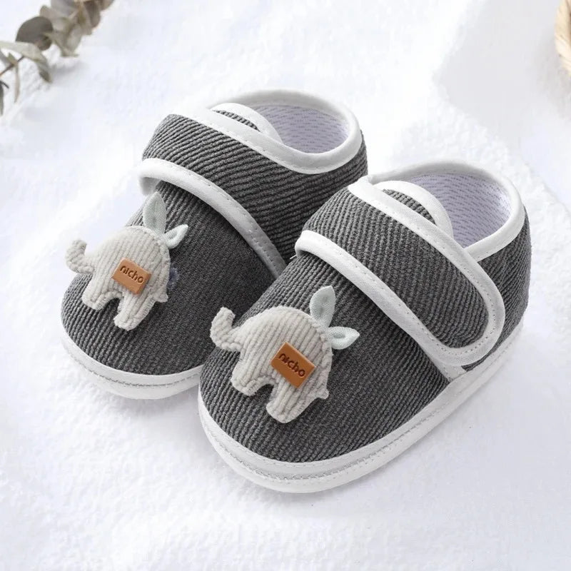 Newborn Cartoon Baby Shoes Kids First Walkers Soft Sole Boy Shoes Toddler Cartoon-Shoes Spring Autumn Baby Girls Boys-Shoes