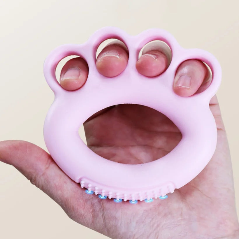 Adjustable Silicone Hand Grip Finger Trainer Exercise Carpal Expander Muscle Workout Gym Fitnes Strengthener Hand Gripper