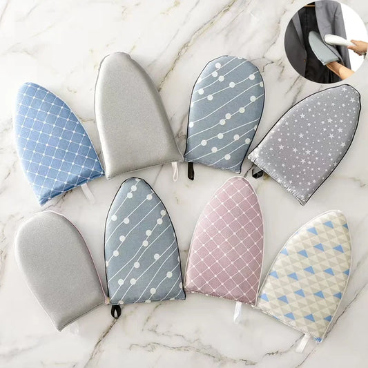 1Pc Fabric Handheld Ironing Board Ironing Board Small Home Ironing Gloves Anti Ironing Household Insulated Handheld Ironing Tray