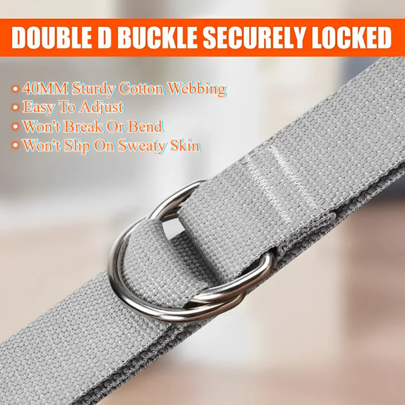 Adjustable Pull Up Assistance Bands Set For Assist Men Women Hanging Training Chin-Up Workout Body Stretching Home Fitness