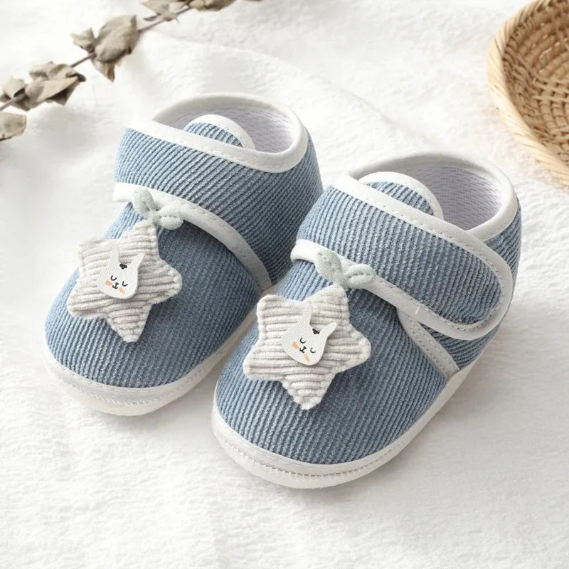 Newborn Cartoon Baby Shoes Kids First Walkers Soft Sole Boy Shoes Toddler Cartoon-Shoes Spring Autumn Baby Girls Boys-Shoes