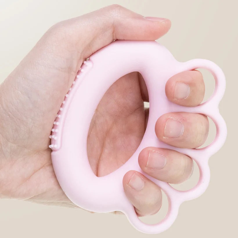 Adjustable Silicone Hand Grip Finger Trainer Exercise Carpal Expander Muscle Workout Gym Fitnes Strengthener Hand Gripper