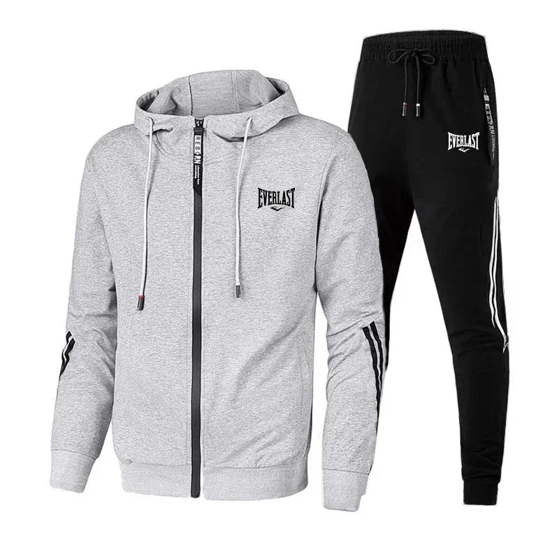 High-quality Men's Pullover, Casual Hoodie, Printed Sweatshirt, Sweatpants, Men's Long-sleeved Outdoor Fashion Clothing