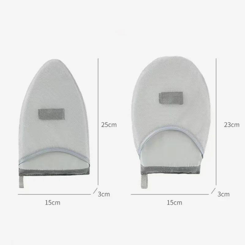 1Pc Fabric Handheld Ironing Board Ironing Board Small Home Ironing Gloves Anti Ironing Household Insulated Handheld Ironing Tray