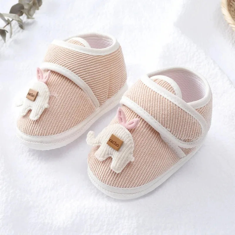 Newborn Cartoon Baby Shoes Kids First Walkers Soft Sole Boy Shoes Toddler Cartoon-Shoes Spring Autumn Baby Girls Boys-Shoes
