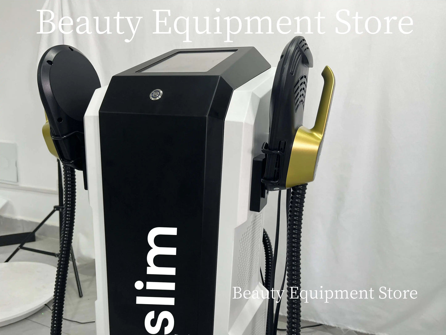 EMS Body Sculpt Muscle Stimulate Machine 6500W EMS Electric Slimming Hiemt Fat Burner Pelvic Stimulation Salon