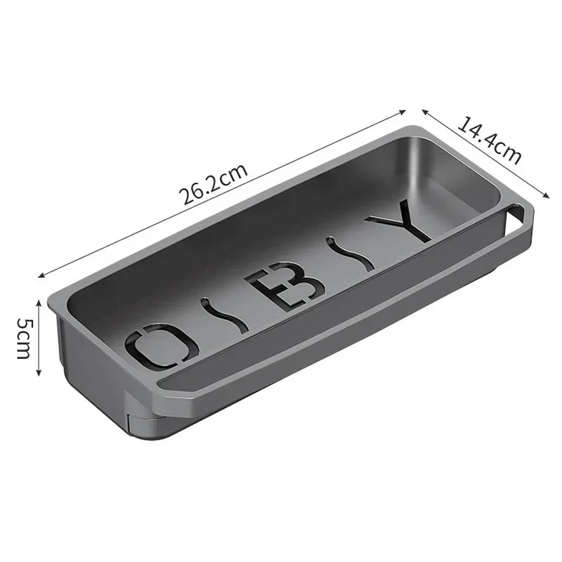 Drain Rack Kitchen Sink Organizer Self-draining Shelf Sponge Holder Dishcloth Faucet Storage Soap Drainer Kitchen Accessories