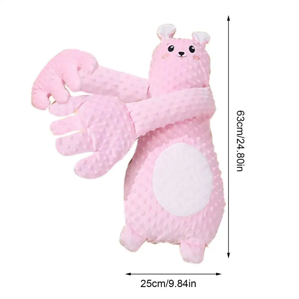 new Baby Sleeping Patting Doll Mood Soothing Hand Pillow Toy Electric Baby Hand Pillow Soothing Palm Patting Toy For Toddler