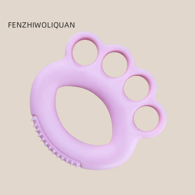 Adjustable Silicone Hand Grip Finger Trainer Exercise Carpal Expander Muscle Workout Gym Fitnes Strengthener Hand Gripper
