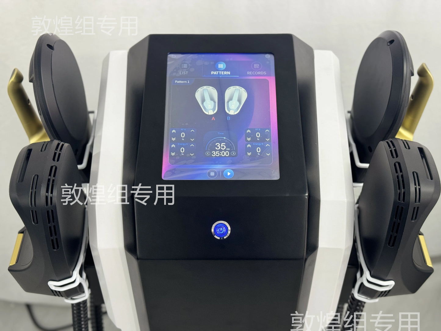 EMS Body Sculpt Muscle Stimulate Machine 6500W EMS Electric Slimming Hiemt Fat Burner Pelvic Stimulation Salon