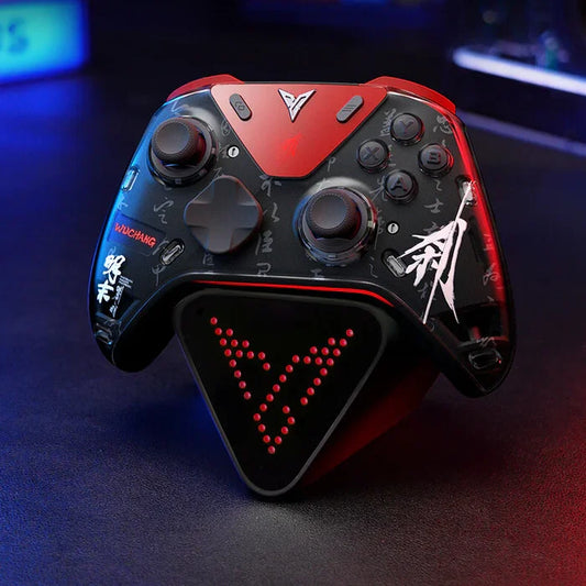 Flydigi APEX5 Wuchang Game Controller Force Adjustable Alloy Hall Joystick and Adaptive Triggers for PC Switch Android iOS MFI