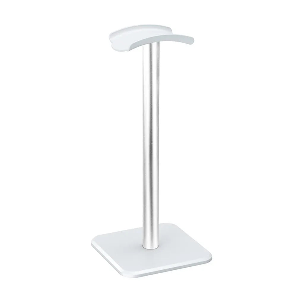 Aluminium Alloy Headphone Stand Holder Space Saving Gaming Headset Stand Rack Desktop Organizer Display Earphone Hanger Bracket