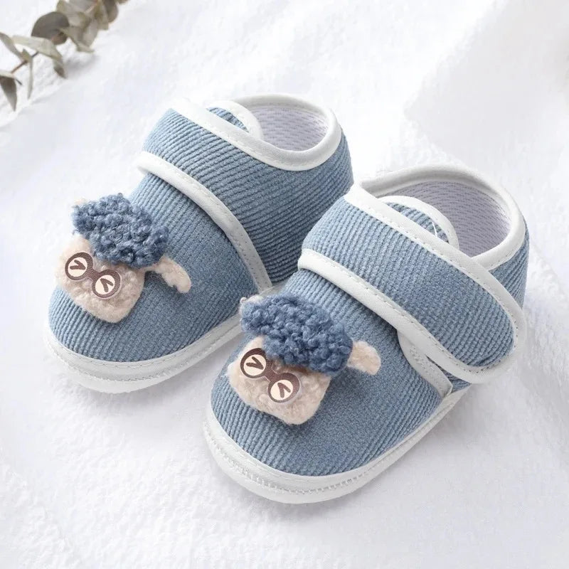 Newborn Cartoon Baby Shoes Kids First Walkers Soft Sole Boy Shoes Toddler Cartoon-Shoes Spring Autumn Baby Girls Boys-Shoes