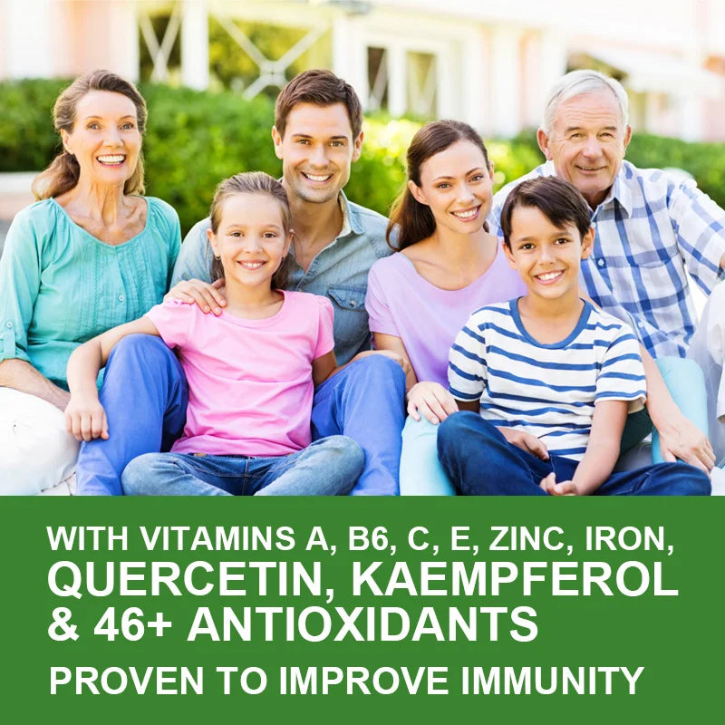 BEWORTHS Original Moringa Capsulas Immune System Energy & Metabolism Natural anti-inflammatory Detox Antioxidant Fat Burner Slim