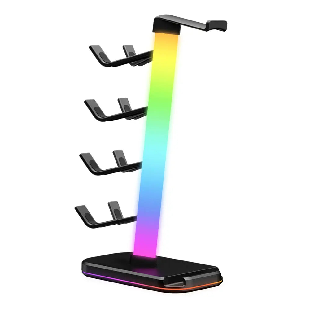 3 in 1 Headphone and Controller Stand Earphone Stand Gaming Controller Headset Holder for Switch/Headphones/Controller Storage