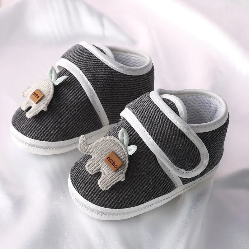 Newborn Cartoon Baby Shoes Kids First Walkers Soft Sole Boy Shoes Toddler Cartoon-Shoes Spring Autumn Baby Girls Boys-Shoes