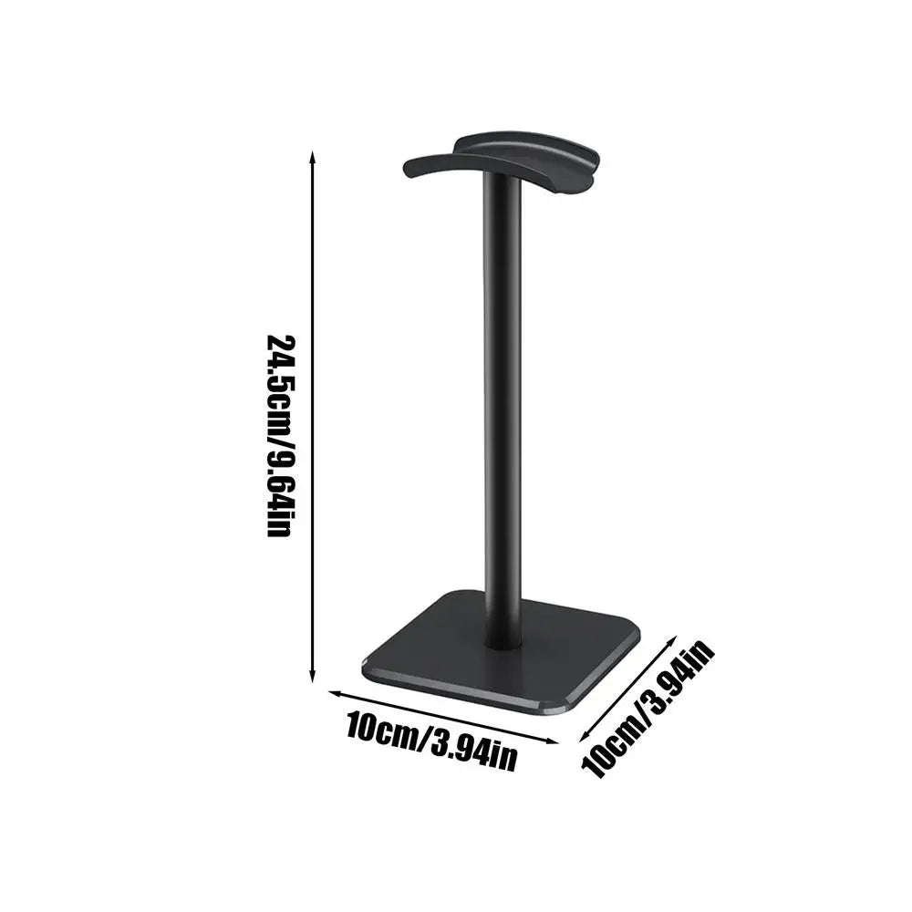 Detachable Headphone Stand Aluminuim Alloy Headset Holder for Gaming Earphone Desktop Headphones Support Holder