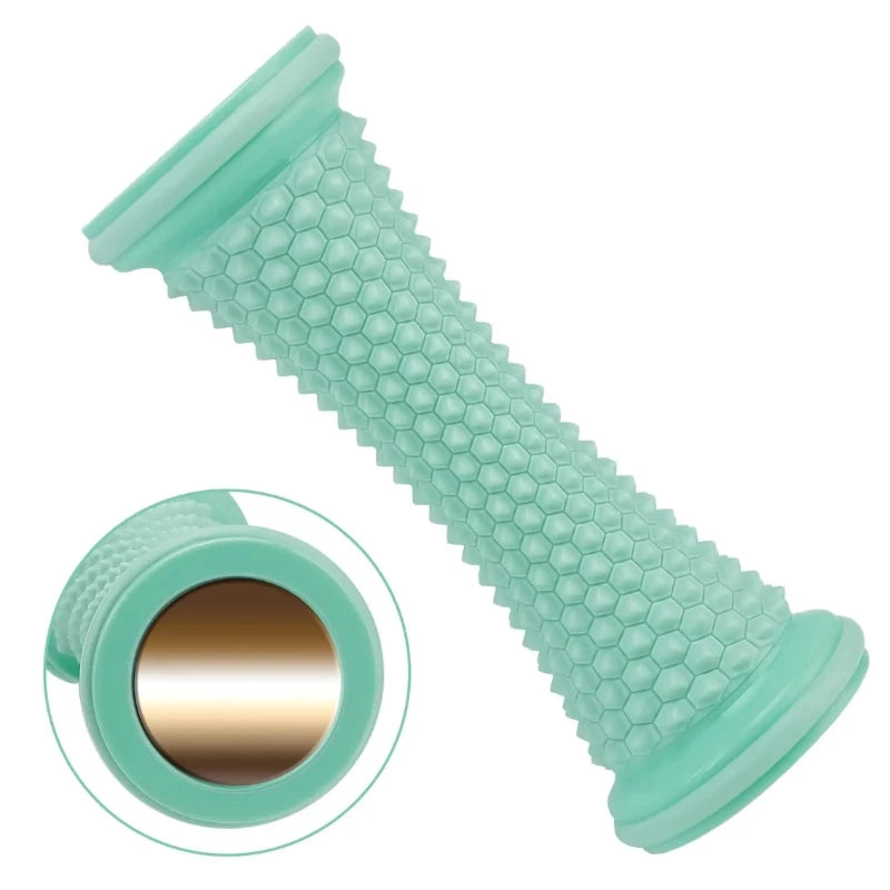 Foot Leg Roller Massager Yoga Plantar Fascia Home Fitness Fingerpressure Board Deep Muscle Relaxation Massage Ergonomic