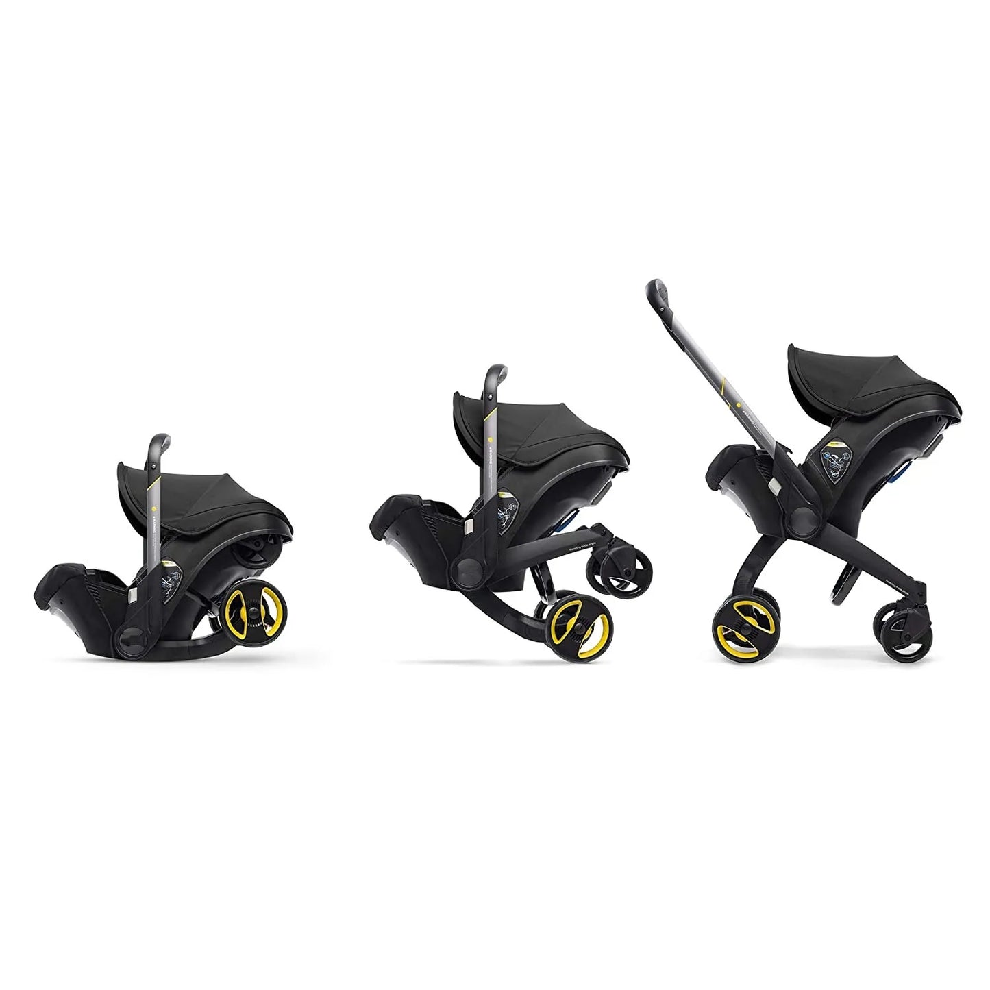 Baby Stroller 4 in 1 With Car Seat Baby Bassinet High Landscope Folding Baby Carriage Prams For Newborns  Strollers 3 in 1