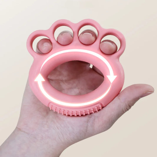 Adjustable Silicone Hand Grip Finger Trainer Exercise Carpal Expander Muscle Workout Gym Fitnes Strengthener Hand Gripper