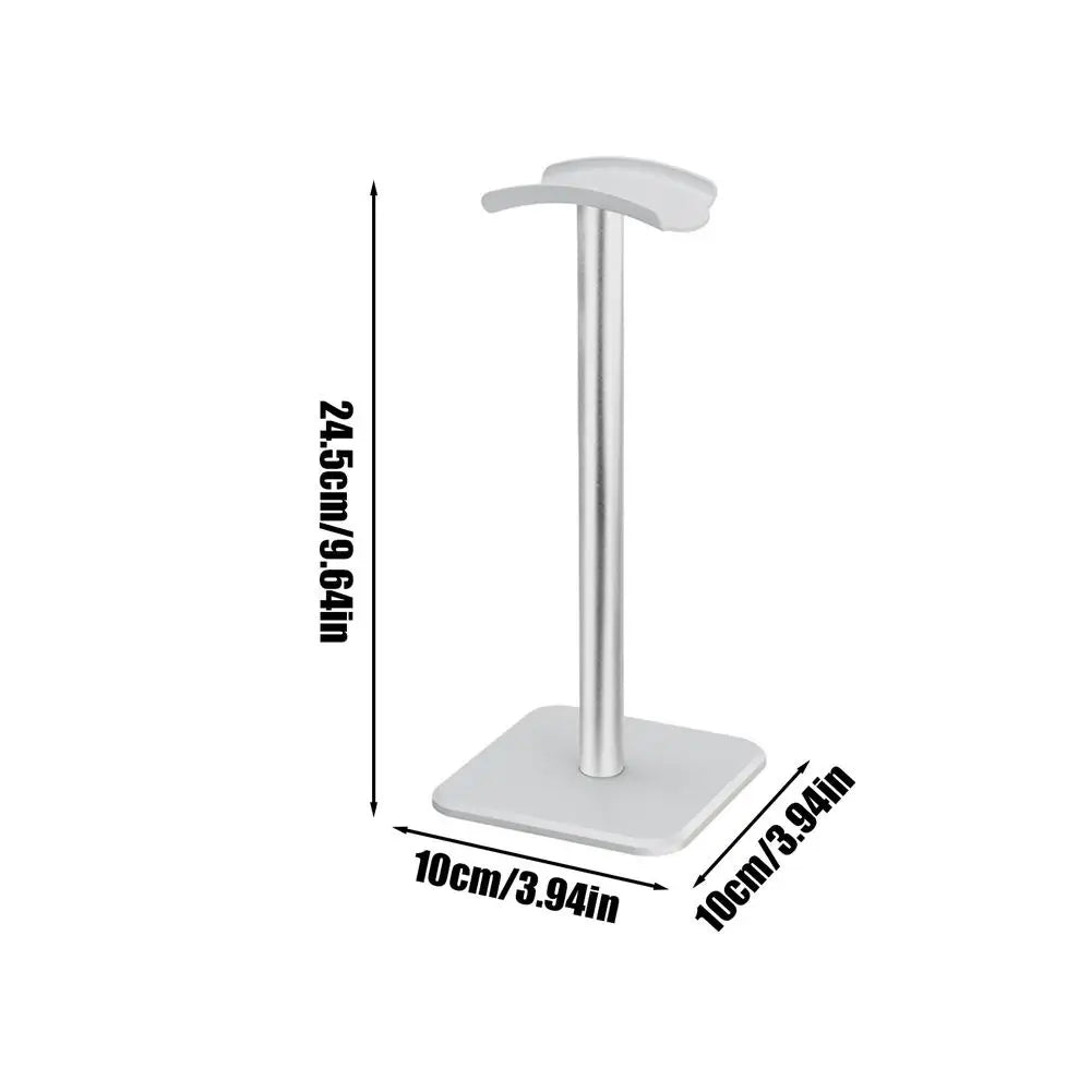 Detachable Headphone Stand Aluminuim Alloy Headset Holder for Gaming Earphone Desktop Headphones Support Holder