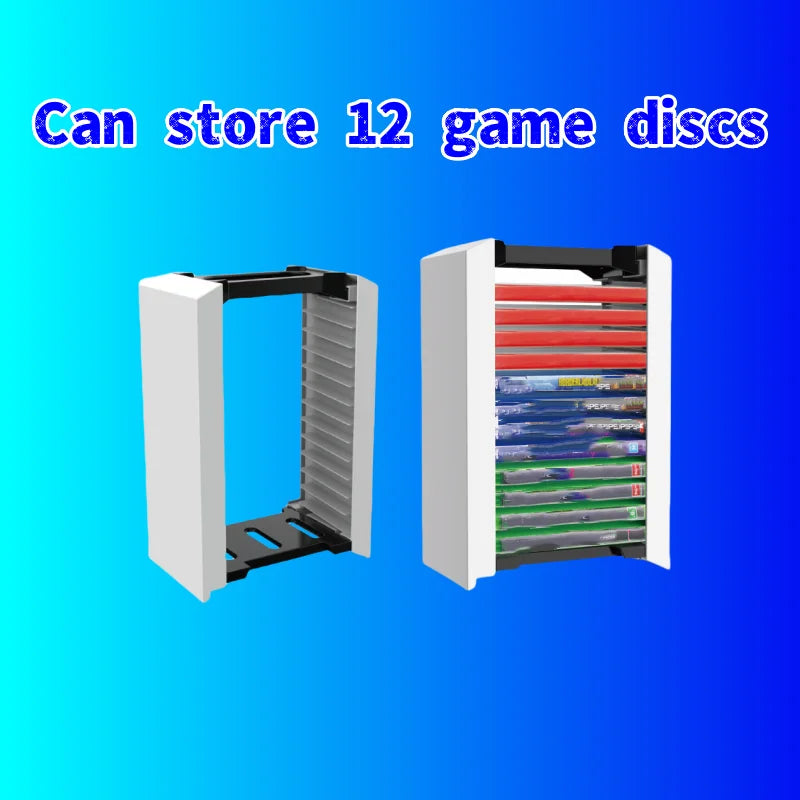 PS5 Game disc storage rack Game disc double layer storage box stand