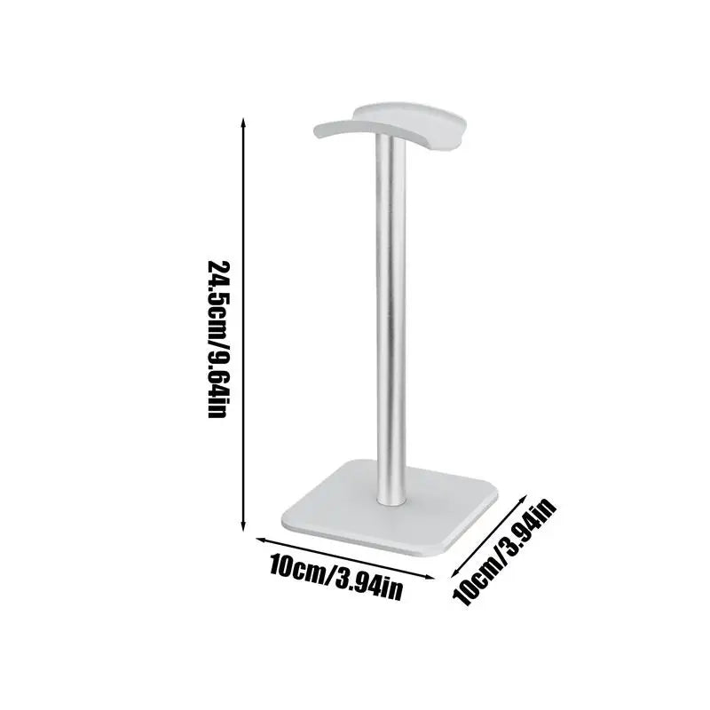 Detachable Headphone Stand Aluminuim Alloy Headset Holder for Gaming Earphone Desktop Headphones Support Holder