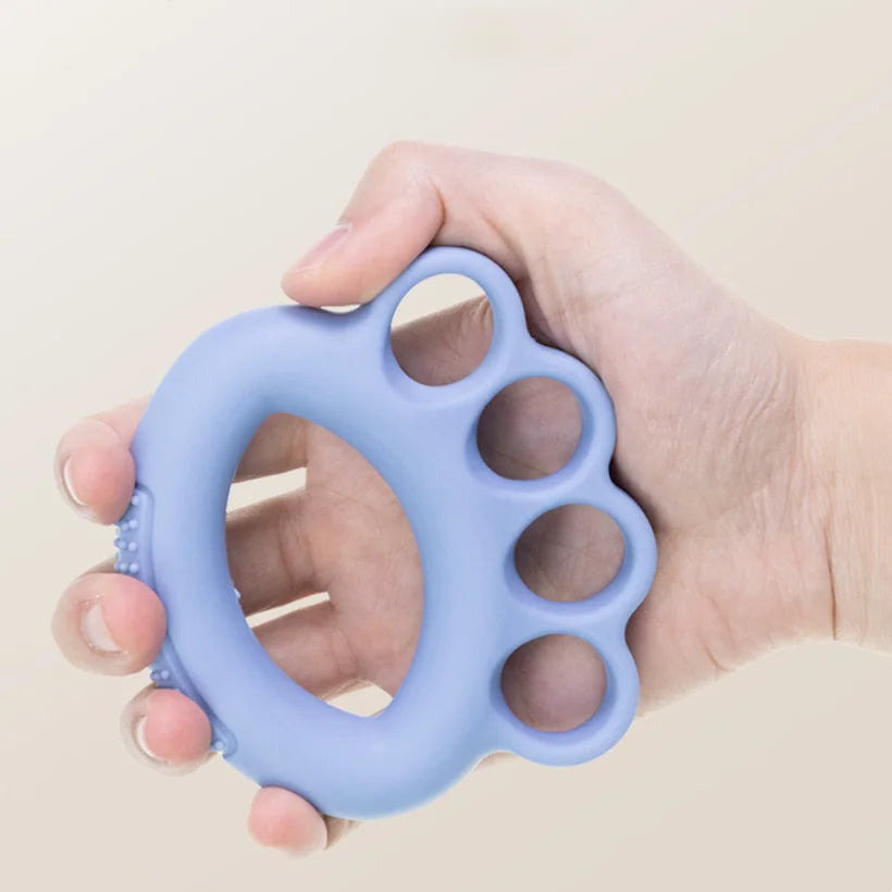 Adjustable Silicone Hand Grip Finger Trainer Exercise Carpal Expander Muscle Workout Gym Fitnes Strengthener Hand Gripper