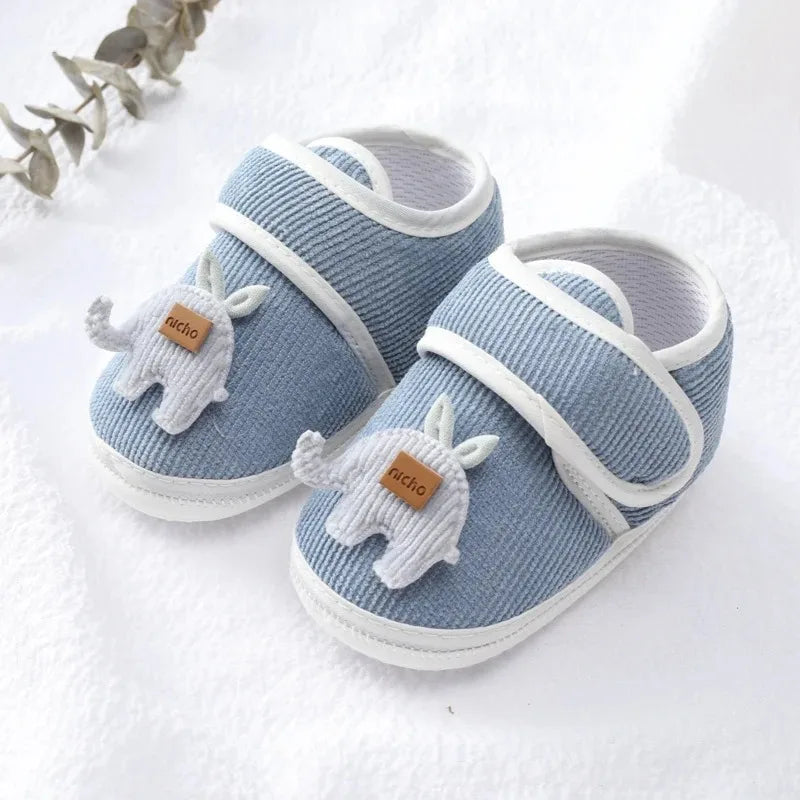 Newborn Cartoon Baby Shoes Kids First Walkers Soft Sole Boy Shoes Toddler Cartoon-Shoes Spring Autumn Baby Girls Boys-Shoes