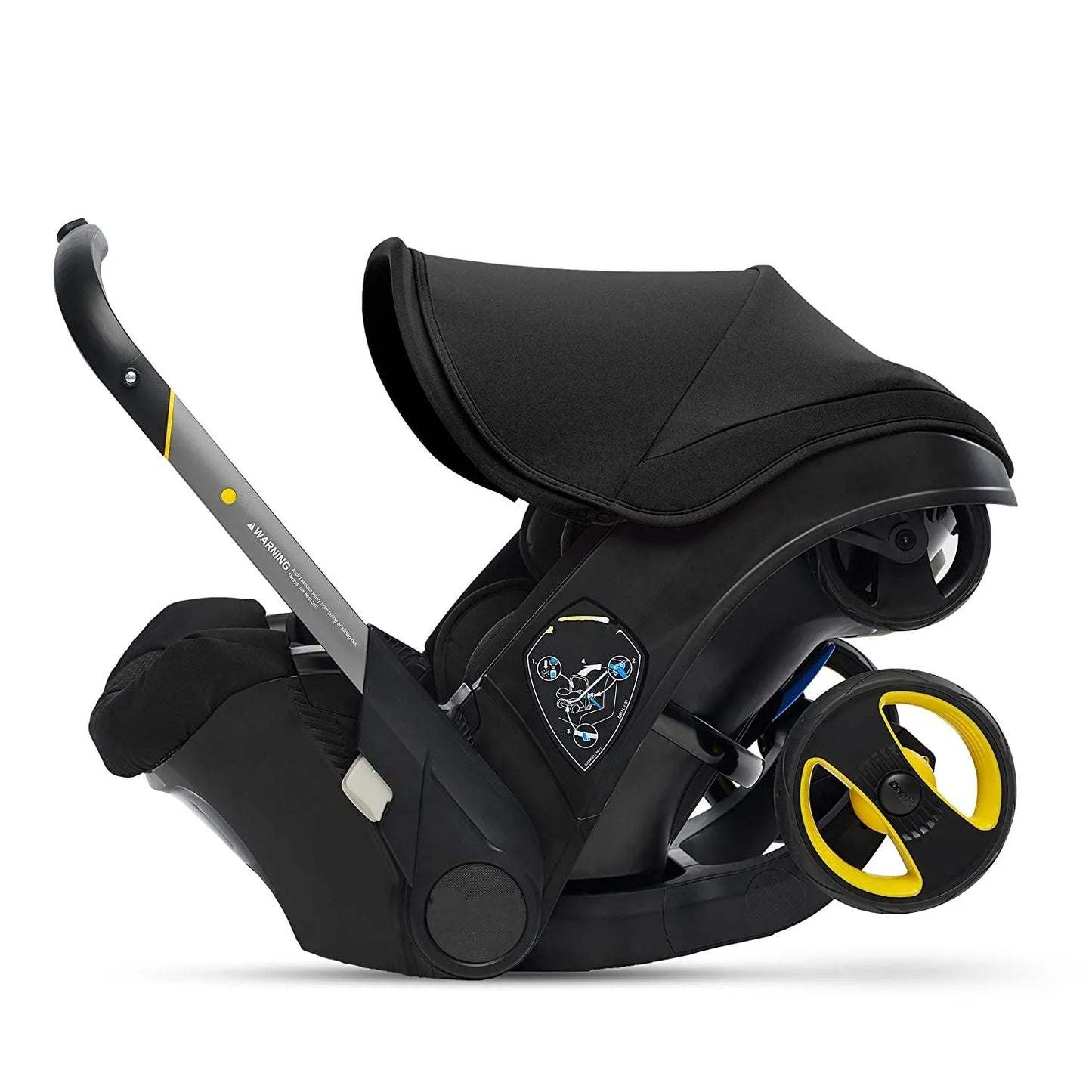 Baby Stroller 4 in 1 With Car Seat Baby Bassinet High Landscope Folding Baby Carriage Prams For Newborns  Strollers 3 in 1