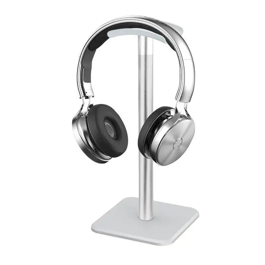 Detachable Headphone Stand Aluminuim Alloy Headset Holder for Gaming Earphone Desktop Headphones Support Holder