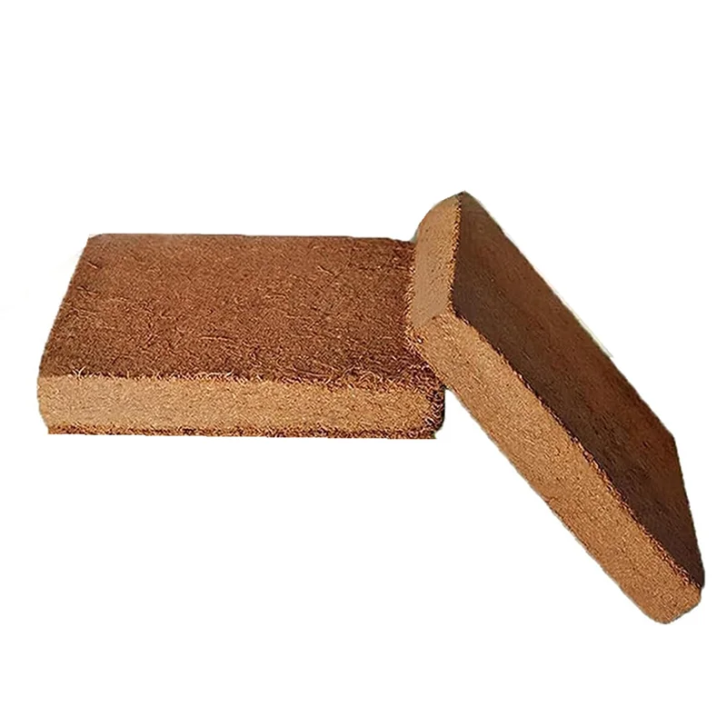 A24F-Organic Coconut Fiber For Plants, Organic Coconut Bricks, Natural Organic Compressed Coconut