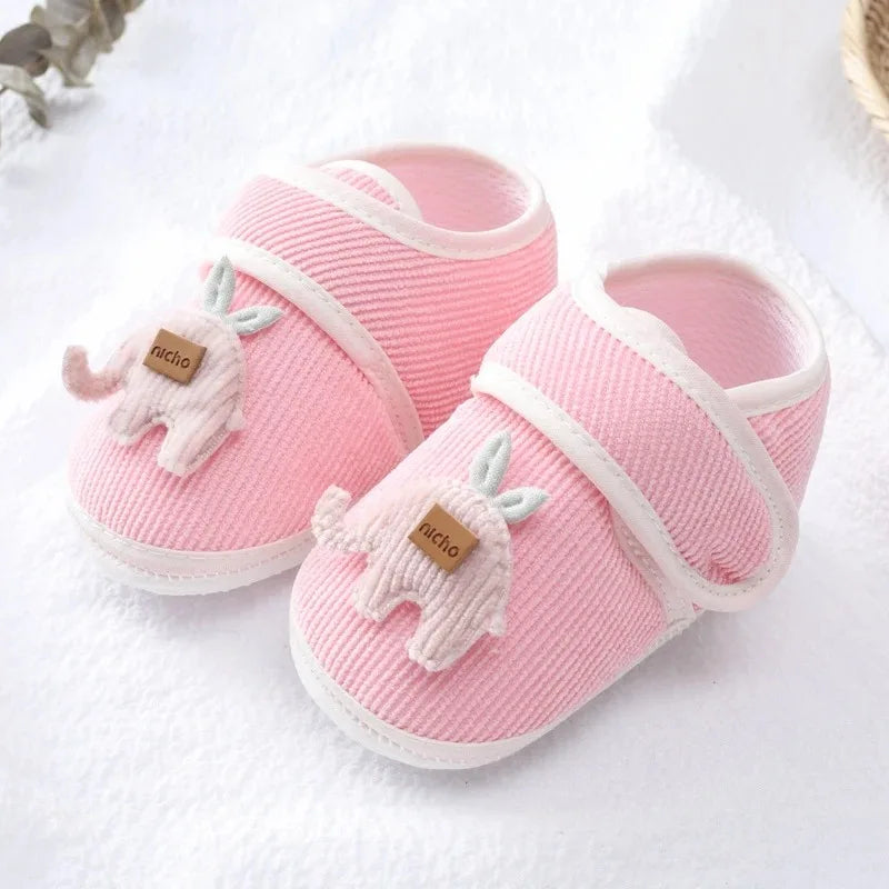 Newborn Cartoon Baby Shoes Kids First Walkers Soft Sole Boy Shoes Toddler Cartoon-Shoes Spring Autumn Baby Girls Boys-Shoes