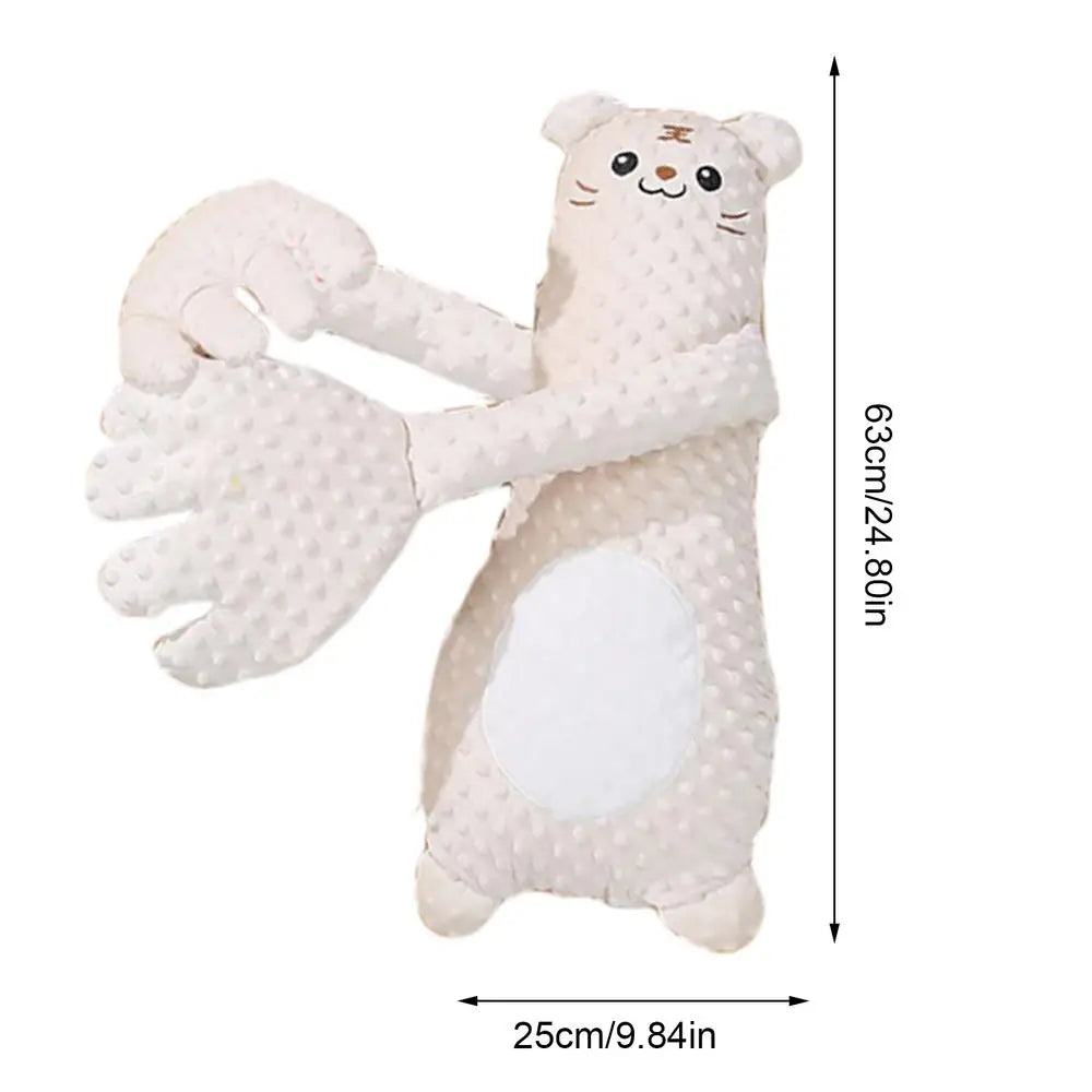 new Baby Sleeping Patting Doll Mood Soothing Hand Pillow Toy Electric Baby Hand Pillow Soothing Palm Patting Toy For Toddler
