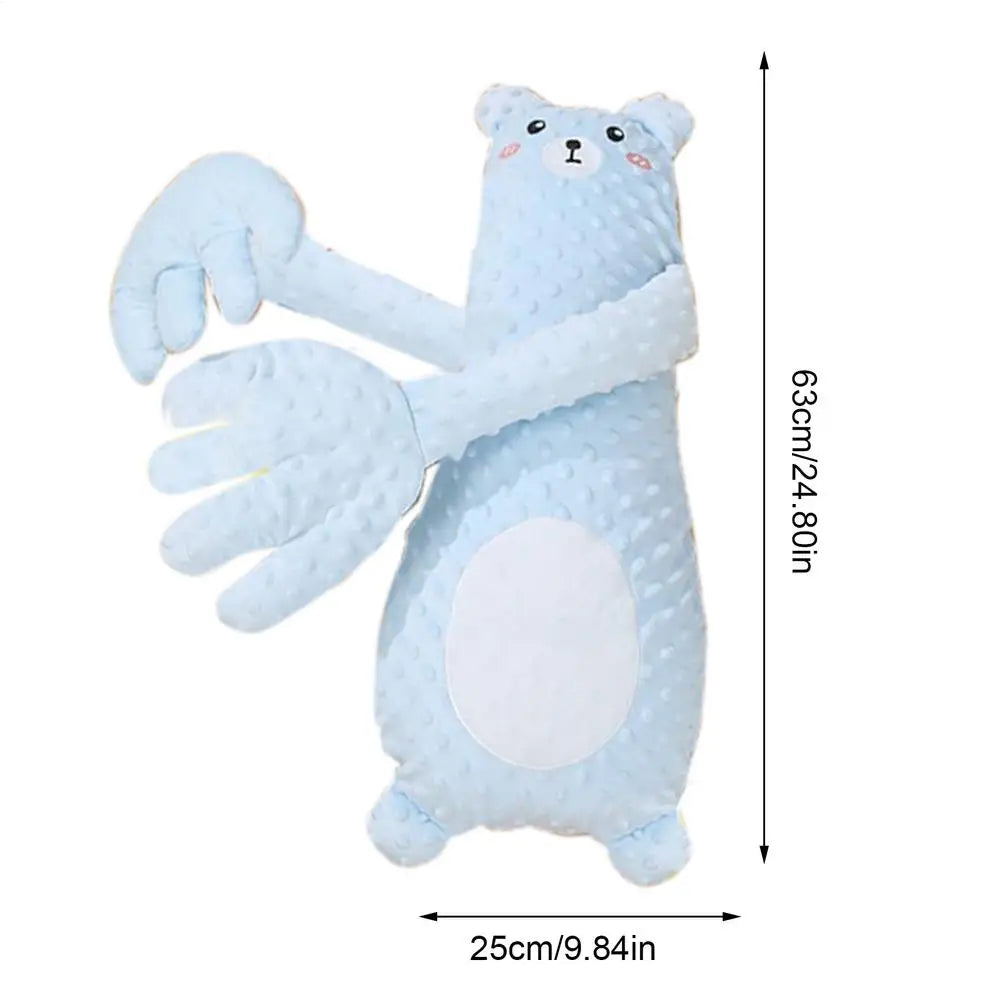 new Baby Sleeping Patting Doll Mood Soothing Hand Pillow Toy Electric Baby Hand Pillow Soothing Palm Patting Toy For Toddler