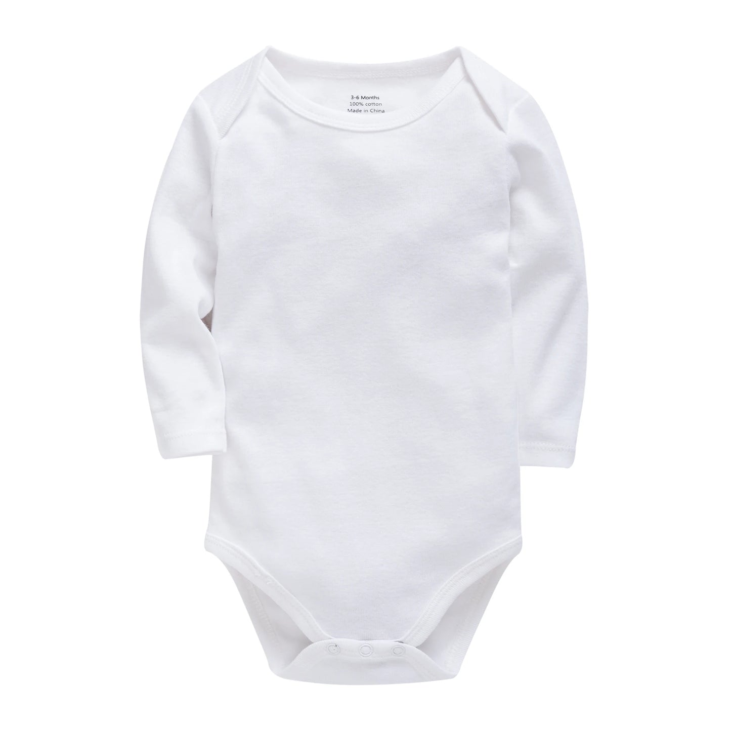 KAVKAS Baby Clothing Kids Romper Blank Black Bodysuit Cotton Plain Jumpsuit Muslin design Clothes Long Sleeve Kids 0-24M