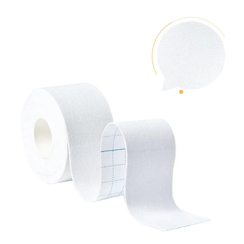 Muscle Patch Knee Muscle Protector Pain Relief Elastic Bandage Sport Recovery Tape Strapping Gym Fitness Tennis Running Unisex