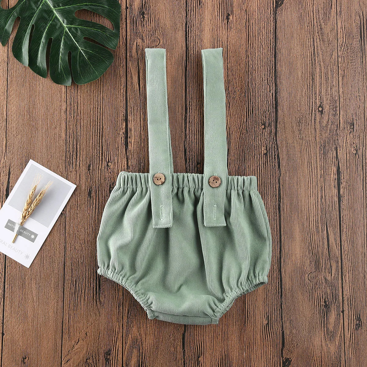 Christmas Newborn Baby Boys Shorts Girls Cute Corduroy Suspender Rompers Baby Kids Clothing Toddler Shorts Bottoms 0-24M