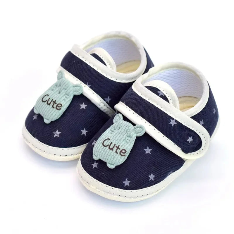 Newborn Cartoon Baby Shoes Kids First Walkers Soft Sole Boy Shoes Toddler Cartoon-Shoes Spring Autumn Baby Girls Boys-Shoes