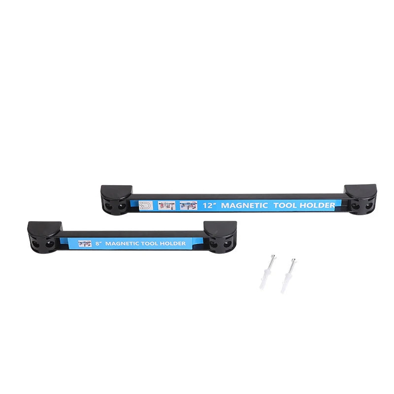 8/12/18/24inch Magnetic Tool Holder Heavy Duty Tool Bar Space Saving Metal Organizer Rack Tool For Workshop Garage Home