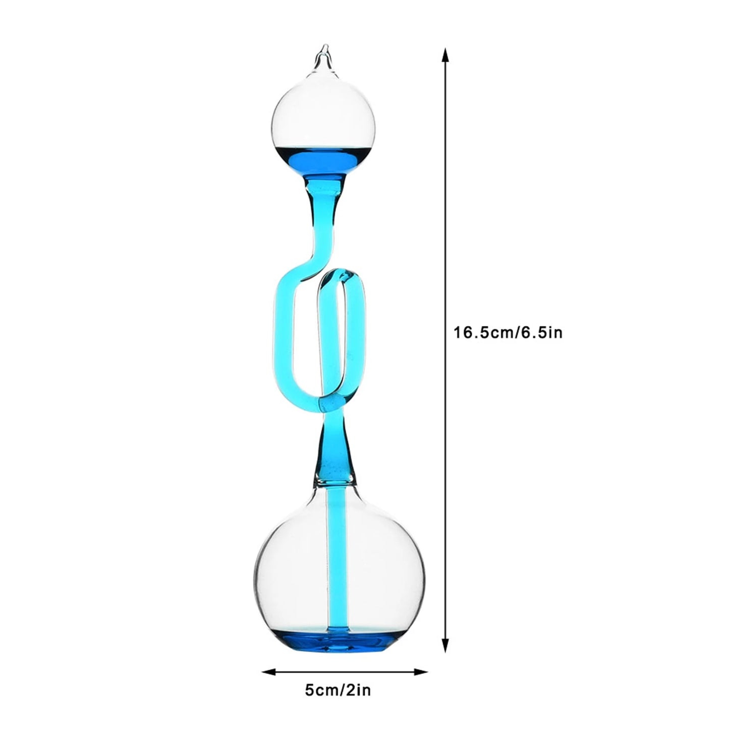 Birthday Gift Innovative Novel Thermometer  Hand Boiler Stress Relief  Home Ornament Birthday Gift Hand Boiler Science