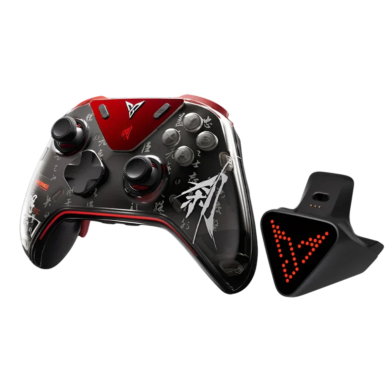 Flydigi APEX5 Wuchang Game Controller Force Adjustable Alloy Hall Joystick and Adaptive Triggers for PC Switch Android iOS MFI