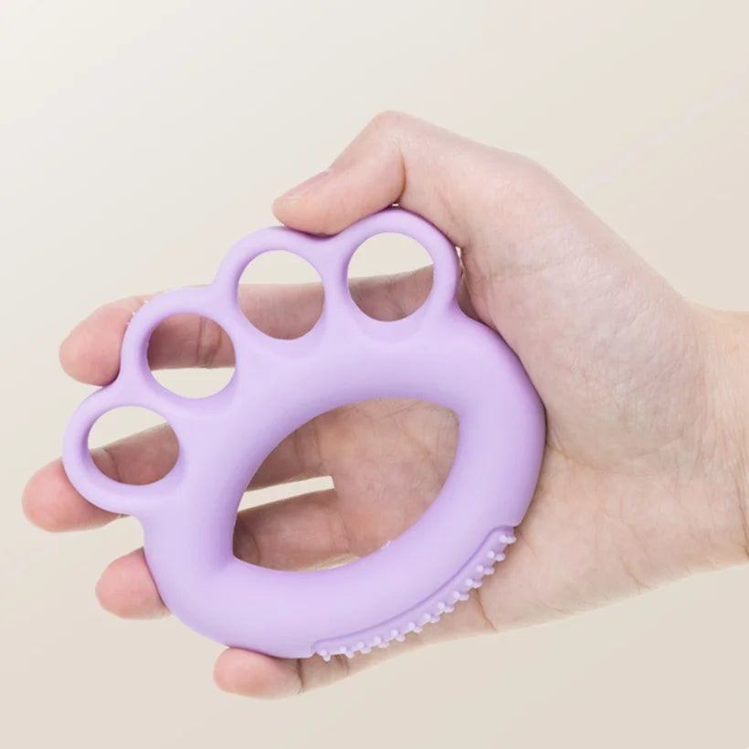 Adjustable Silicone Hand Grip Finger Trainer Exercise Carpal Expander Muscle Workout Gym Fitnes Strengthener Hand Gripper