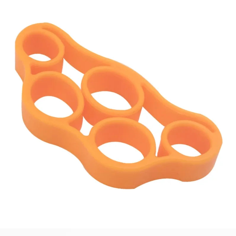 Adjustable Silicone Hand Grip Finger Trainer Exercise Carpal Expander Muscle Workout Gym Fitnes Strengthener Hand Gripper